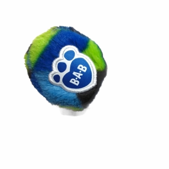 Build-A-Bear Gamer Geometric Print Plush Bear - Picture 4 of 5